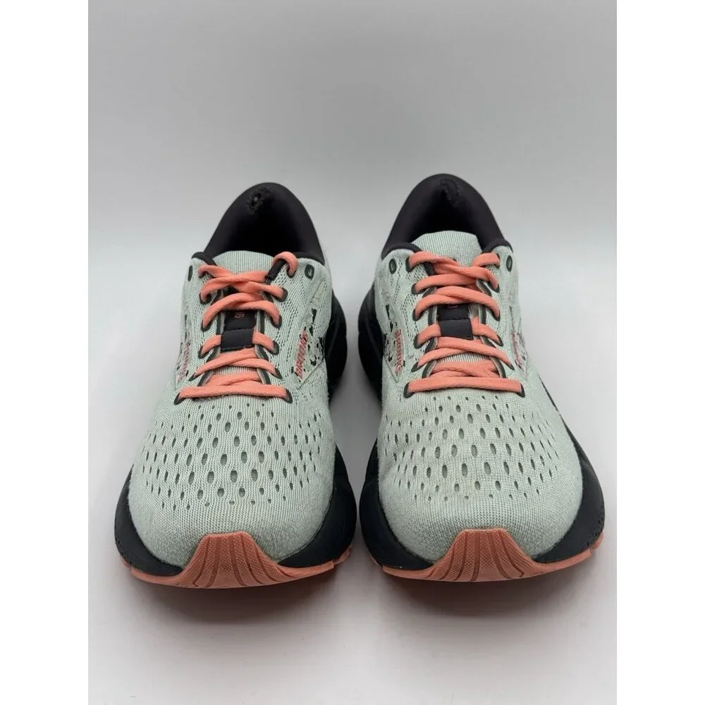 Brooks Ghost 16 Women Running Shoes Surf/Flower/Whitecapsize 8.5 - Picture 2 of 15